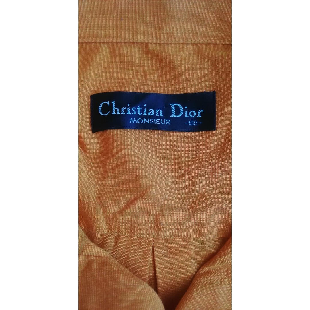 Christian Dior(クリスチャンディオール)のクリスチャンディオール　シャツ　Christian Dior monsieur メンズのトップス(シャツ)の商品写真