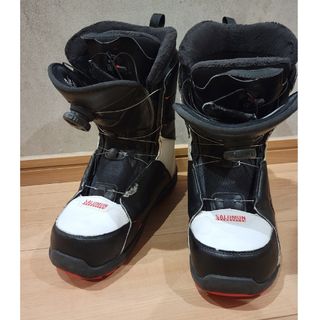 サロモン(SALOMON)のサロモン　スノボブーツ　ボア　26センチ(ブーツ)