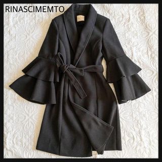 リナシメント(RINASCIMENTO)のRINASCIMENTOリナシメント　ロングコート　イタリー　ベルテッド(ロングコート)