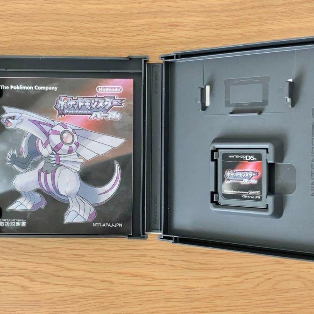 任天堂(ニンテンドウ)の-様専用　DS ポケットモンスター パール エンタメ/ホビーのゲームソフト/ゲーム機本体(携帯用ゲームソフト)の商品写真