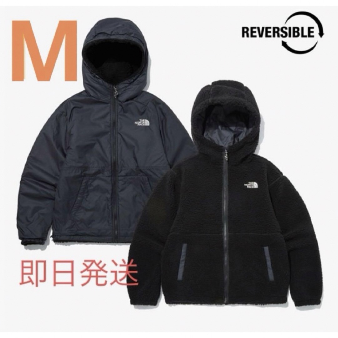 ブルゾン新品タグ付ノースフェイスPLAY GREEN RVS FLEECE HOODIE