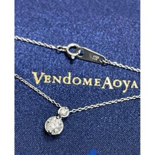 ヴァンドームアオヤマ(Vendome Aoyama)のヴァンドーム青山　プラチナネックレス(ネックレス)