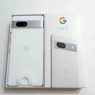 グーグルピクセル(Google Pixel)のGooglePixel7a 新品、未使用(スマートフォン本体)