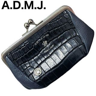 A.D.M.J モーツァルトがま口パース　admj ブラック