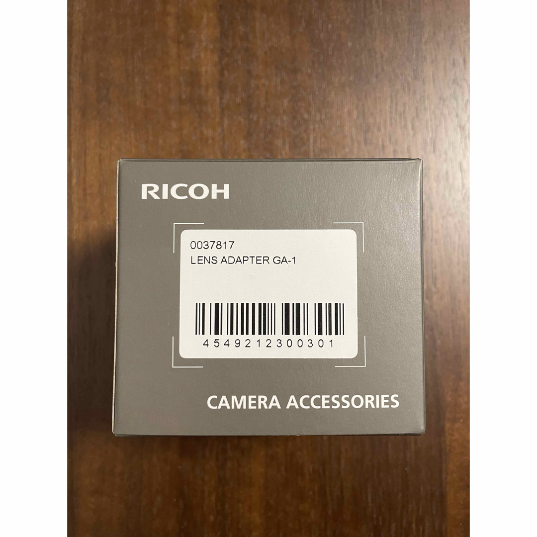 RICOH(リコー)のGR3 専用レンズアダプター　GA-1 スマホ/家電/カメラのカメラ(その他)の商品写真