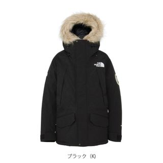 ザノースフェイス(THE NORTH FACE)の今期品 ノースフェイス アンタークティカパーカ ND92342 K ブラック M(ダウンジャケット)