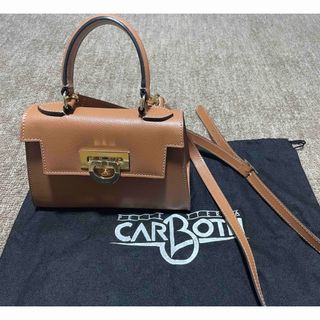 トゥモローランド(TOMORROWLAND)のCARBOTTI ショルダーバック(ショルダーバッグ)