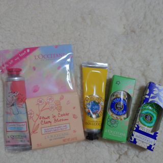 ロクシタン(L'OCCITANE)のロクシタンハンドクリームセット(ハンドクリーム)