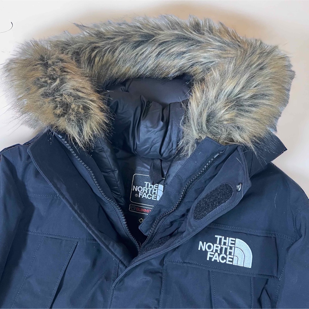 THE NORTH FACE(ザノースフェイス)の【希少】ノースフェイス サミットシリーズ アンタークティカパーカ メンズM 黒 メンズのジャケット/アウター(ダウンジャケット)の商品写真