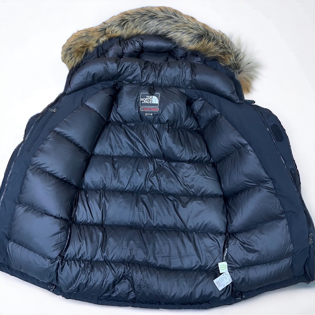 THE NORTH FACE(ザノースフェイス)の【希少】ノースフェイス サミットシリーズ アンタークティカパーカ メンズM 黒 メンズのジャケット/アウター(ダウンジャケット)の商品写真