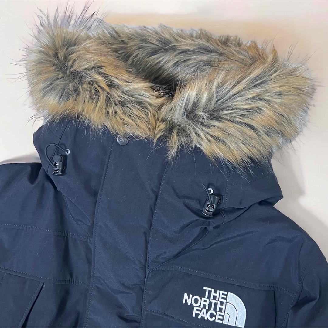 THE NORTH FACE(ザノースフェイス)の【希少】ノースフェイス サミットシリーズ アンタークティカパーカ メンズM 黒 メンズのジャケット/アウター(ダウンジャケット)の商品写真