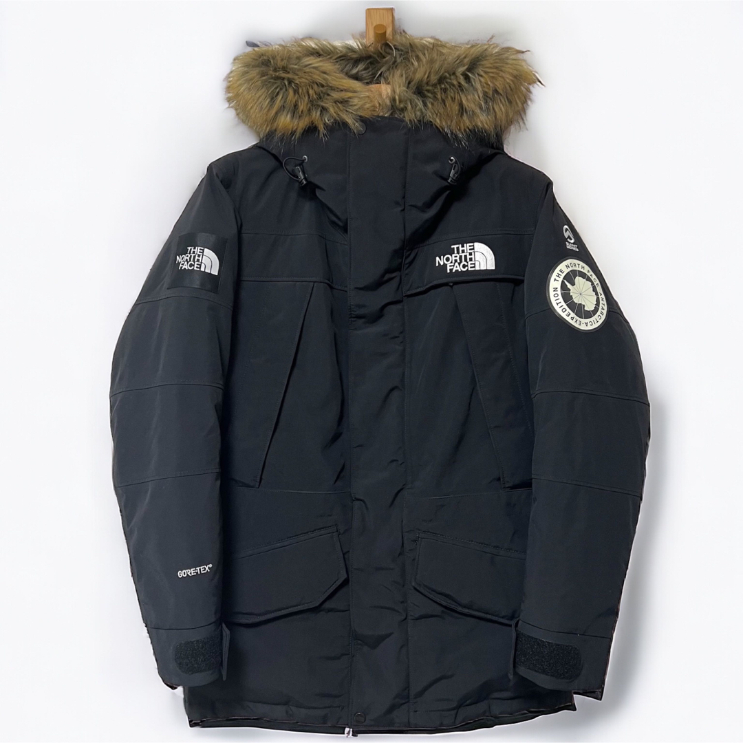 THE NORTH FACE(ザノースフェイス)の【希少】ノースフェイス サミットシリーズ アンタークティカパーカ メンズM 黒 メンズのジャケット/アウター(ダウンジャケット)の商品写真