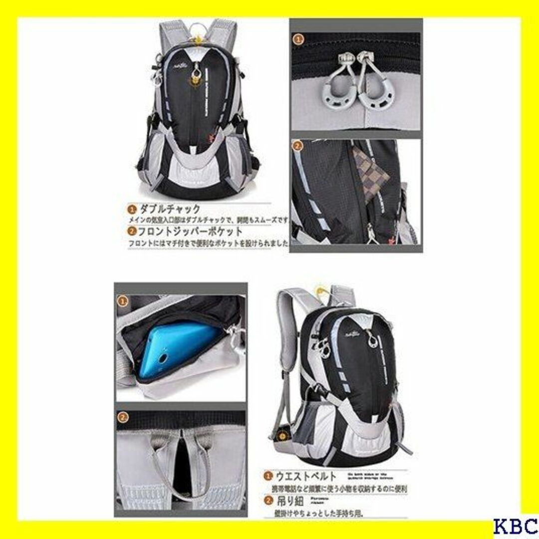 ブランドなど☆人気商品 Raijoda 登山リュック メンズ デイパッ キング 遠足 751