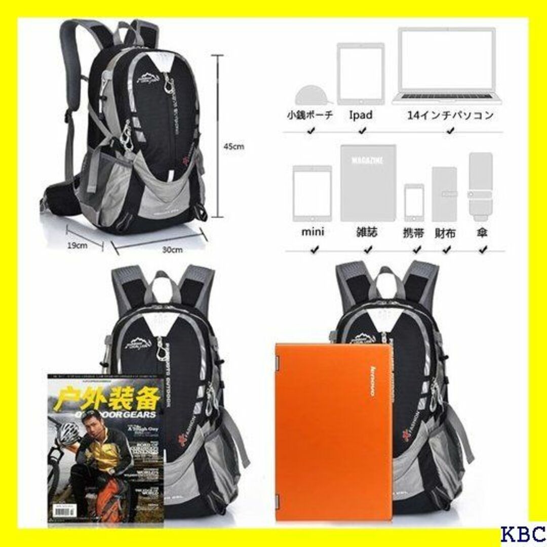 ブランドなど☆人気商品 Raijoda 登山リュック メンズ デイパッ キング 遠足 751