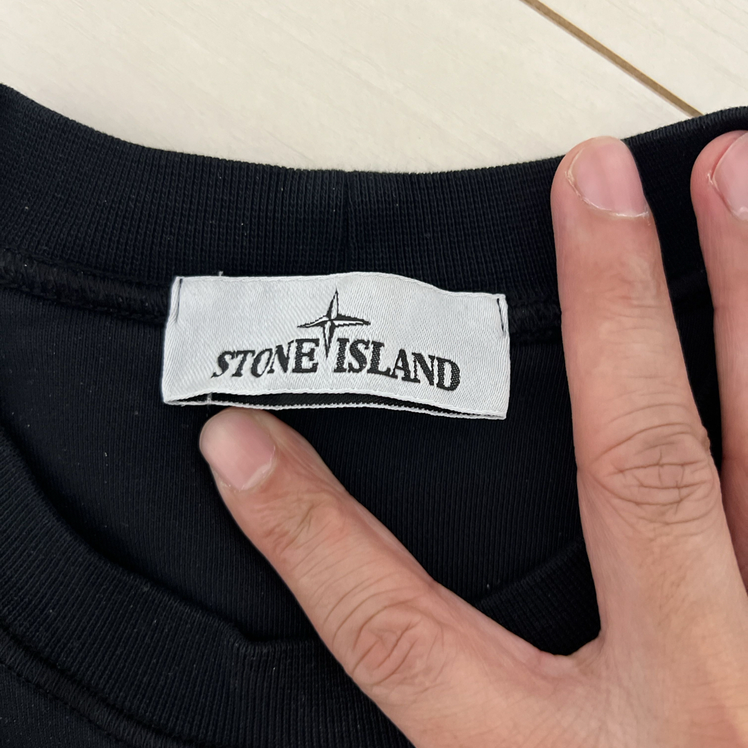 STONE ISLAND(ストーンアイランド)のストーンアイランド　トレーナーM メンズのトップス(スウェット)の商品写真