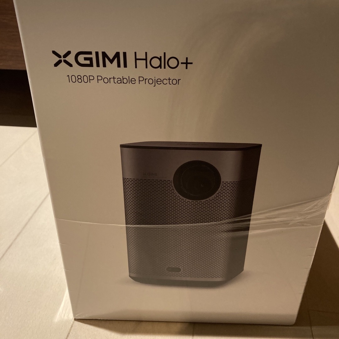 スマホ家電カメラXGIMI HALO+ モバイルプロジェクター