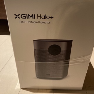XGIMI HALO+ モバイルプロジェクター(プロジェクター)