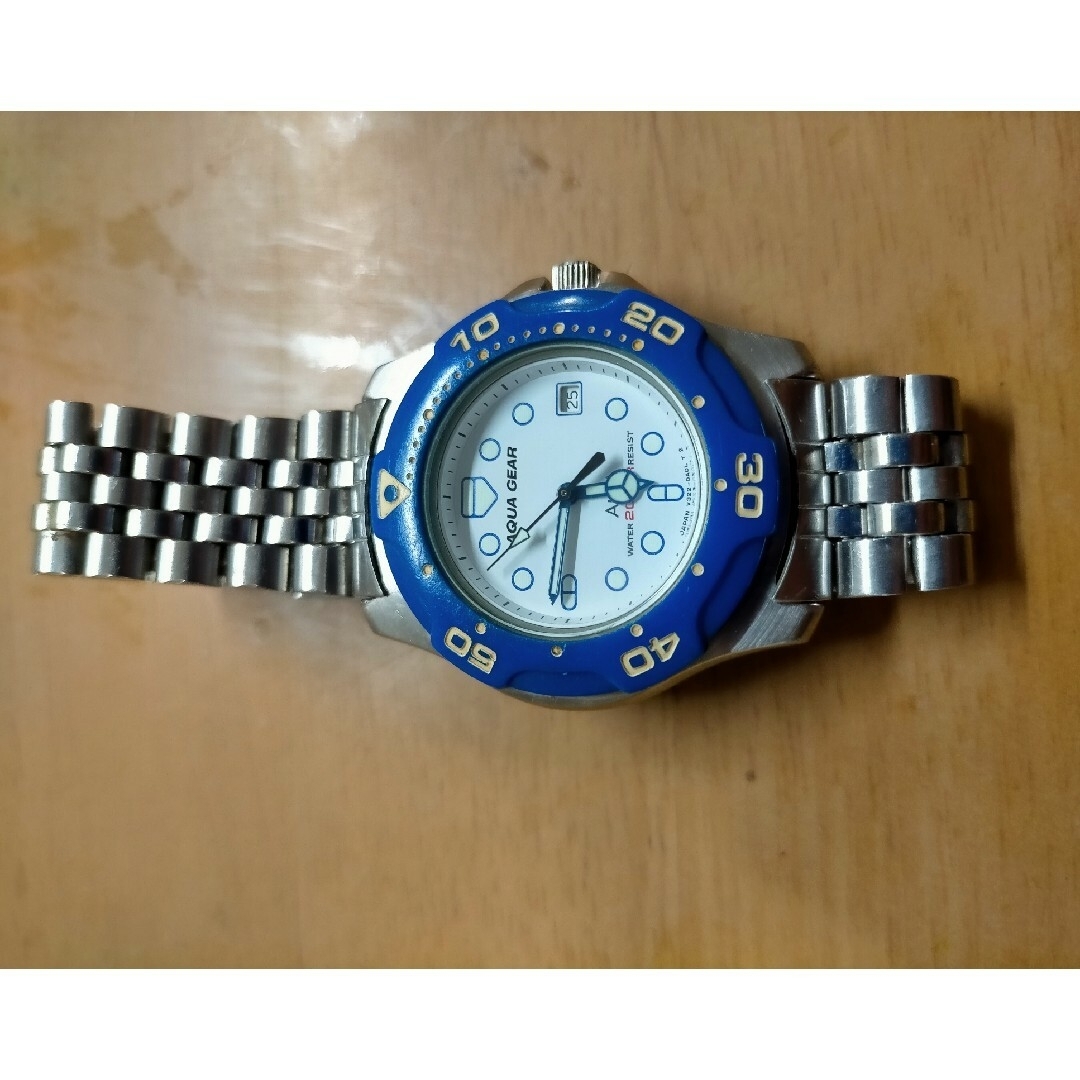 ALBA(アルバ)の処分価格!!セイコーアルバ  アクアギア200M.WR メンズの時計(腕時計(アナログ))の商品写真