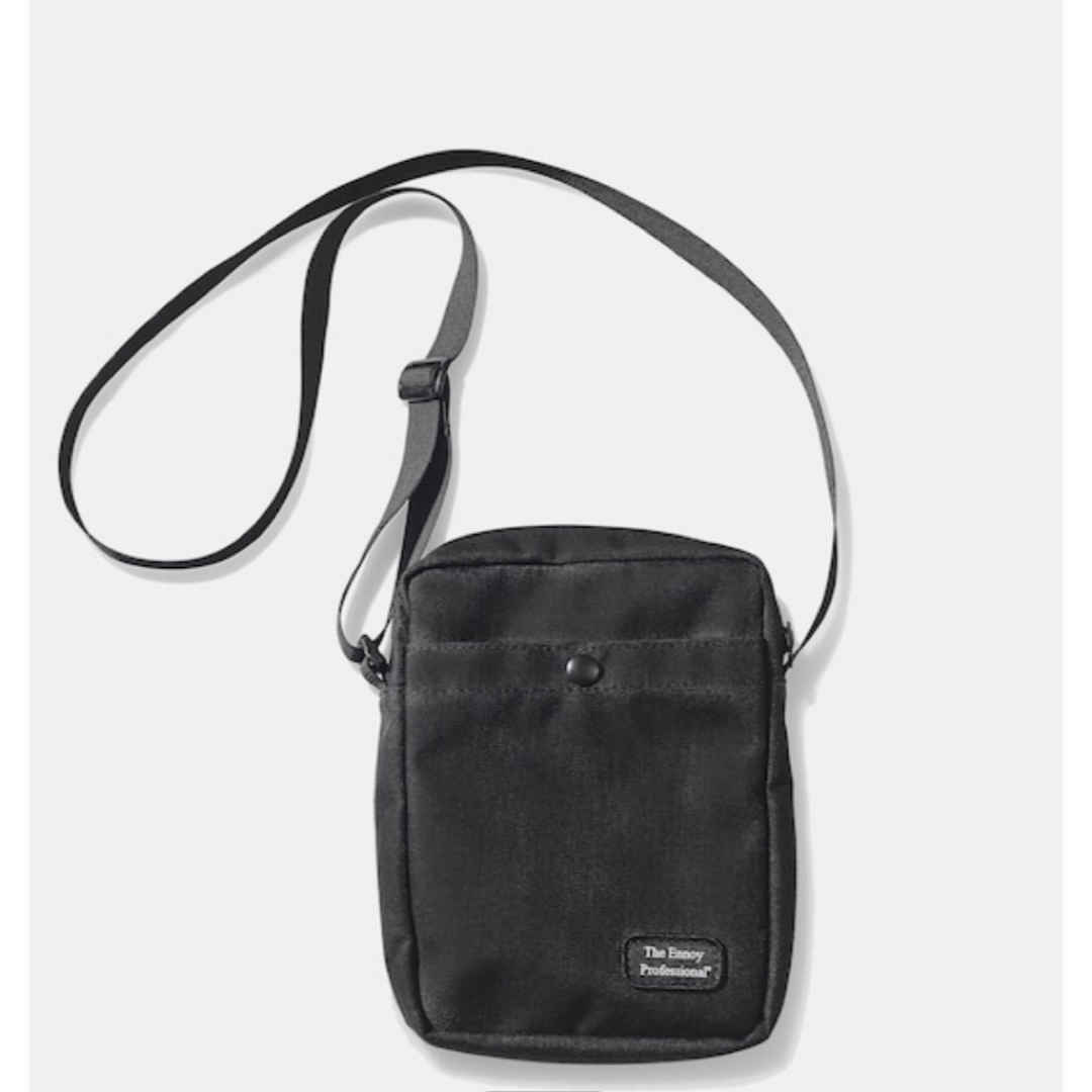 ショルダーバッグennoy SHOULDER BAG CORDURA ショルダーバッグ エンノイ