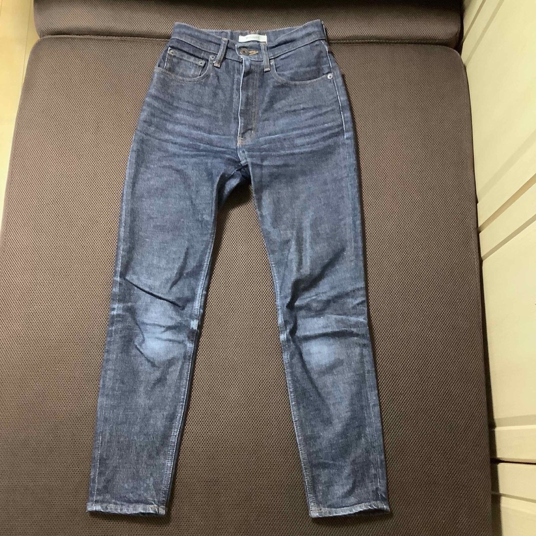 moussy - MOUSSY MVS SKINNY 23 ハイウエスト デニム 23inchの moussy - MOUSSY MVS SKINNY 23 ハイウエスト デニム 23inchの