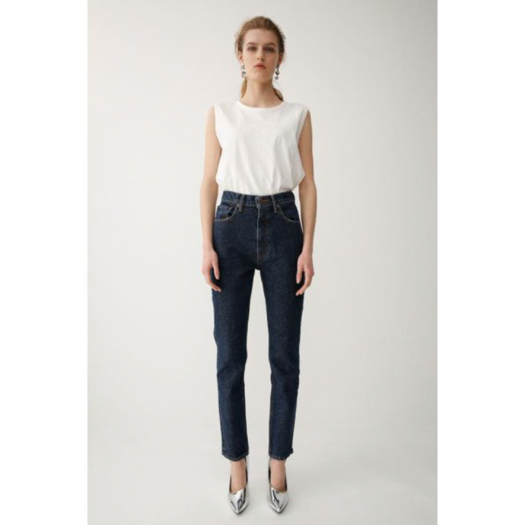 moussy - MOUSSY MVS SKINNY 23 ハイウエスト デニム 23inchの moussy - MOUSSY MVS SKINNY 23 ハイウエスト デニム 23inchの