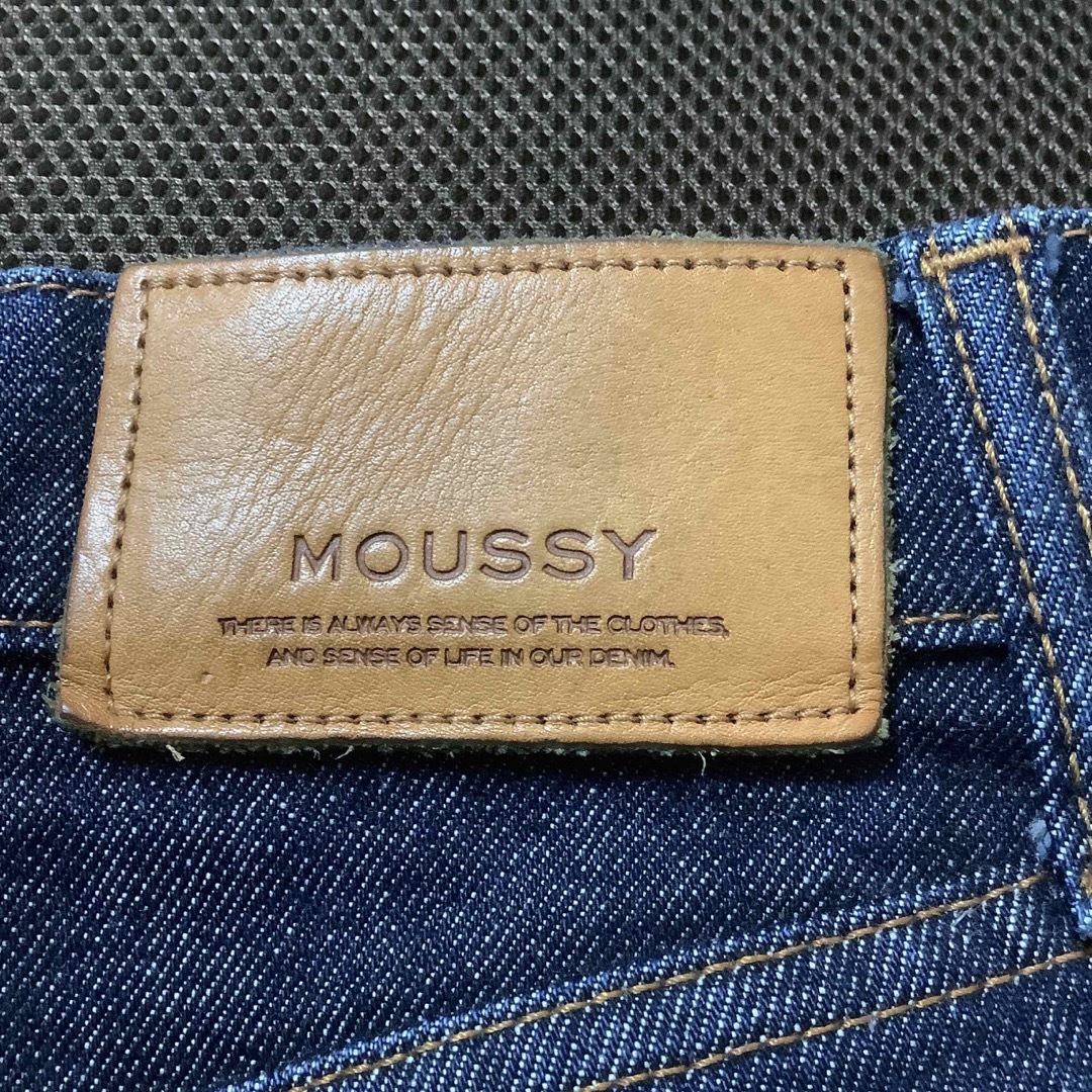 moussy - MOUSSY MVS SKINNY 23 ハイウエスト デニム 23inchの moussy - MOUSSY MVS SKINNY 23 ハイウエスト デニム 23inchの