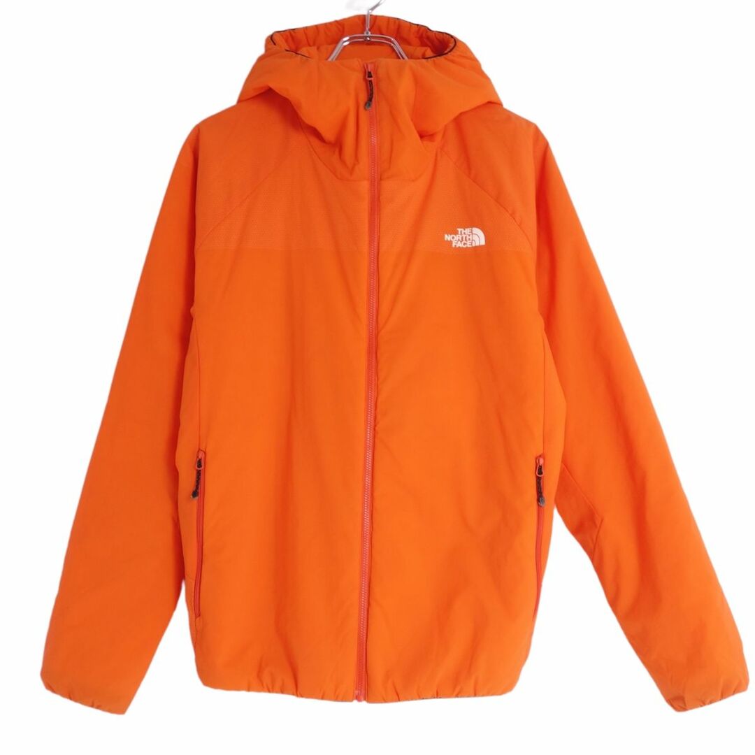 THE NORTH FACE(ザノースフェイス)の美品 ザノースフェイス THE NORTH FACE ジャケット フード VENTRIX HOODIE ベントリックスフーディー NY81801 中綿入り アウター メンズ L オレンジ メンズのジャケット/アウター(その他)の商品写真