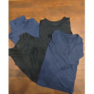 ユニクロ(UNIQLO)のユニクロ　ヒートテック　4枚セット　110cm(下着)