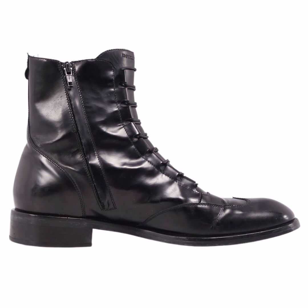 EMPORIO ARMANI - エンポリオアルマーニ EMPORIO ARMANI ブーツ EMPORIO ARMANI - エンポリオアルマーニ EMPORIO ARMANI ブーツ