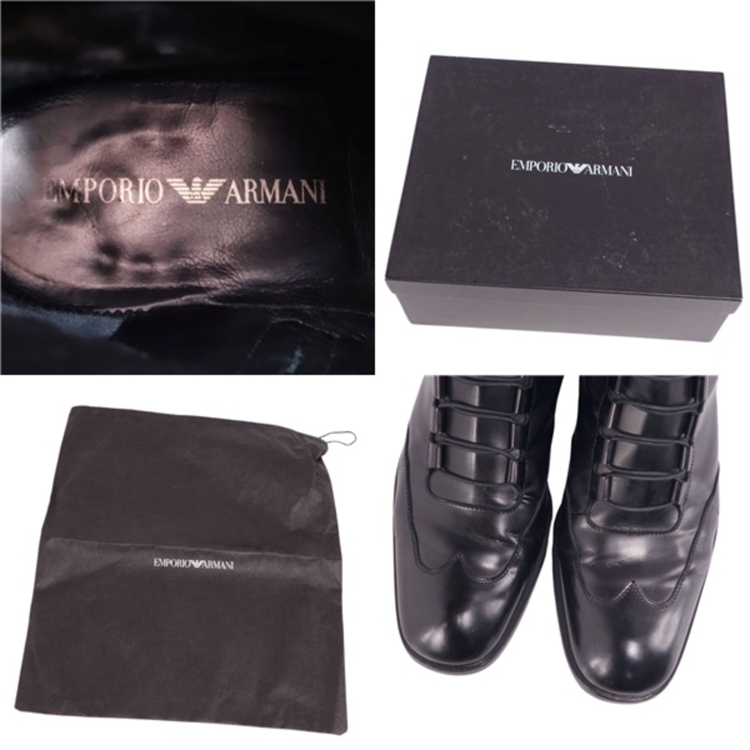 EMPORIO ARMANI - エンポリオアルマーニ EMPORIO ARMANI ブーツ EMPORIO ARMANI - エンポリオアルマーニ EMPORIO ARMANI ブーツ