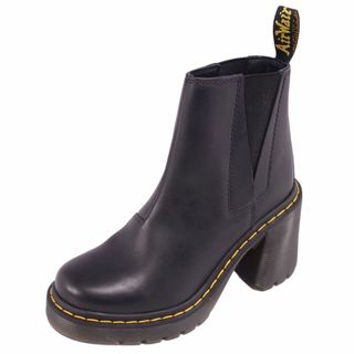 ドクターマーチン(Dr.Martens)の未使用 ドクターマーチン Dr.Martens ブーツ チェルシーブーツ サイドゴアブーツ SPENCE カーフレザー シューズ レディース UK4(23cm相当) ブラック(ブーツ)