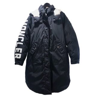 モンクレール(MONCLER)の　モンクレール MONCLER HUGON　ロングダウンコート 1C577 ナイロン レディース ダウンジャケット(ダウンジャケット)