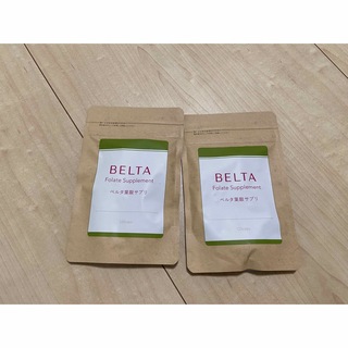 ベルタ(BELTA)のBELTA ベルタ葉酸サプリ2袋(その他)