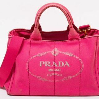 プラダ(PRADA)のPRADA カナパ ファブリック ハンドバッグ 品番p23-255(ハンドバッグ)