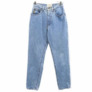 アルマーニジーンズ(ARMANI JEANS)のアルマーニジーンズ イタリア製 テーパードデニムパンツ w28 ARMANI JEANS ジーパン レディース 【中古】  【231225】(ショートパンツ)