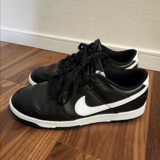 ナイキ(NIKE)のNIKE ナイキ DUNK LOW RETRO 黒 27.5 ダンク ロー(スニーカー)