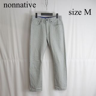 ノンネイティブ(nonnative)のnonnative ウォッシュ テーパード デニムパンツ ジーンズ 1 ジーパン(デニム/ジーンズ)