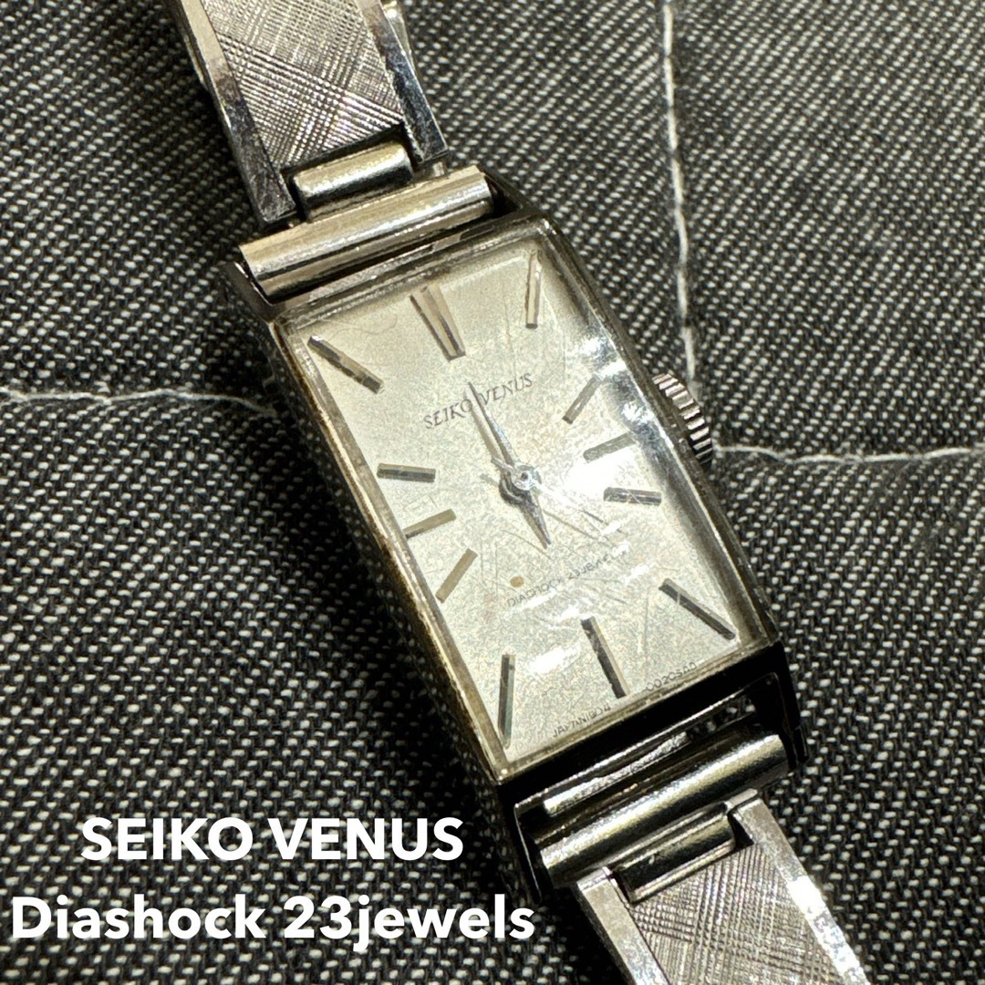 SEIKO - SEIKO VENUS Diashock 23石 ヴィーナス 手巻き 腕時計の通販