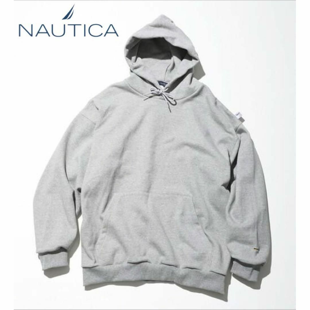 着丈75cmcolor美品★NAUTICA/ノーティカ Sweat Hoodie 2.6 1209