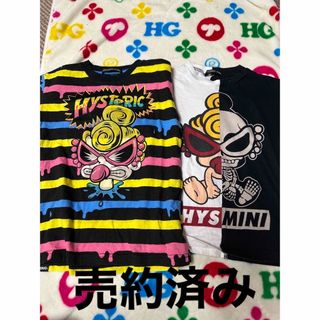 ヒステリックミニ(HYSTERIC MINI)の6⇒売約済み(Tシャツ/カットソー)