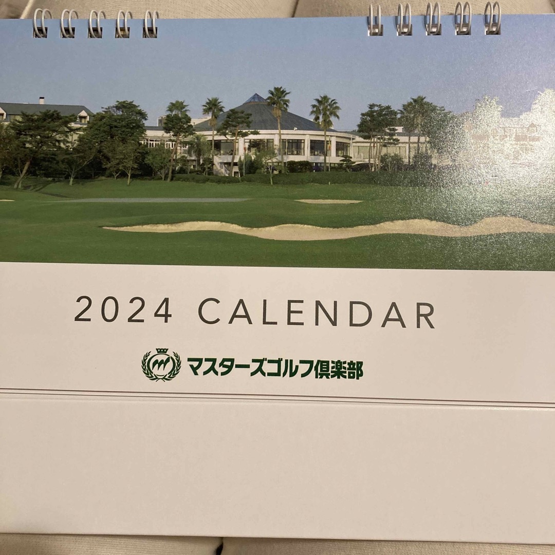 2024年 イ ボミプロ マスターズゴルフクラブカレンダー エンタメ/ホビーのタレントグッズ(スポーツ選手)の商品写真