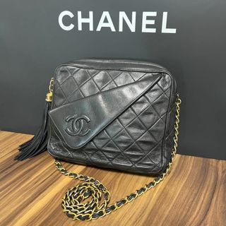 シャネル(CHANEL)の⭐️美品⭐️CHANEL シャネル マトラッセ フリンジ チェーン バッグ(ショルダーバッグ)