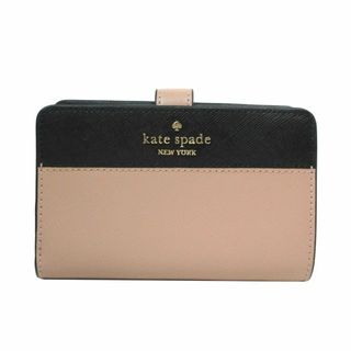 ケイトスペードニューヨーク(kate spade new york)の【新品】ケイトスペード 財布 KC511 二つ折り財布(小銭入れあり) kate spade マディソン レザー カラーブロック ミディアム コンパクト バイフォールド ウォレット アウトレット レディース(財布)