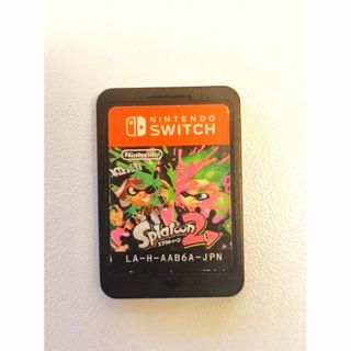 ニンテンドースイッチ(Nintendo Switch)のスプラトゥーン2　Switch　任天堂(家庭用ゲームソフト)