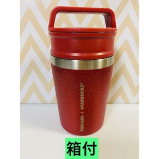 スターバックス(Starbucks)の[完売品] スタバ　スタンレー　ボトル　レッド(タンブラー)