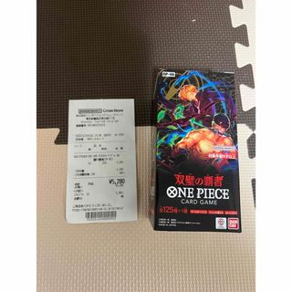 ワンピース(ONE PIECE)のワンピース ONE PIECE カードゲーム 双璧の覇者 OP-06 BOX(Box/デッキ/パック)