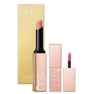 ナーズ(NARS)のNARS オーガズムアフターグローリップスティック＆ミニリキッドブラッシュデュオ(チーク)