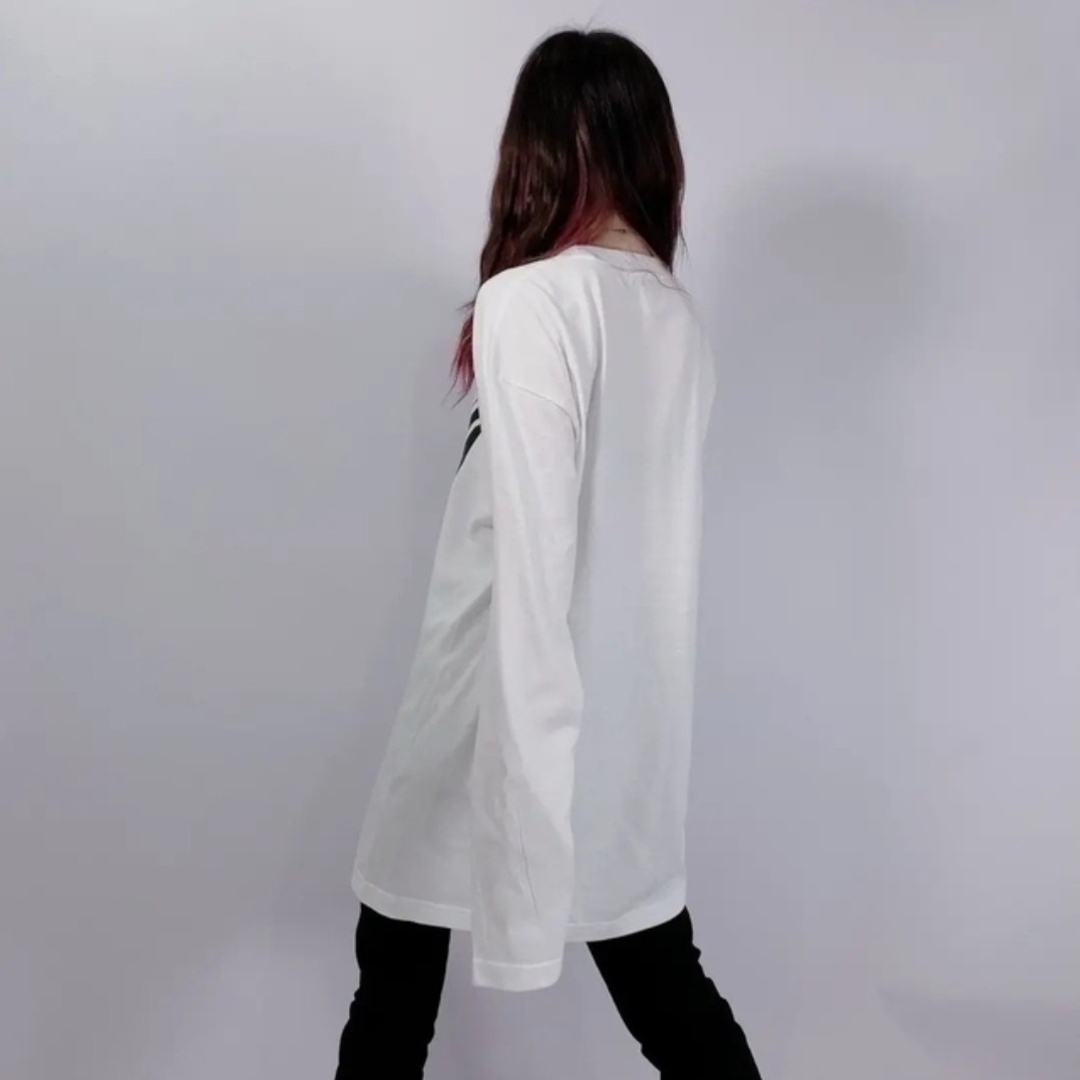 新キャラ(BOCCHI) WHITE COTTON CUTSEW メンズのトップス(Tシャツ/カットソー(七分/長袖))の商品写真