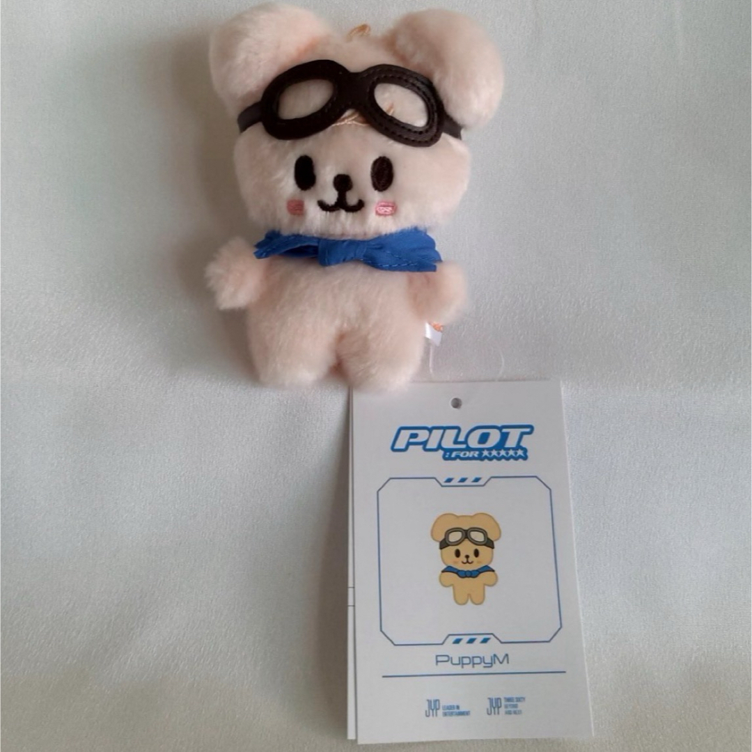 未開封 SKZOO PLUSH 10cm ぬいぐるみ PuppyM パピーム