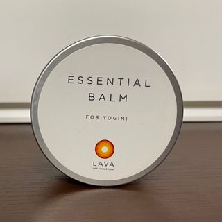 ホットヨガlava エッセンシャルバーム(エクササイズ用品)